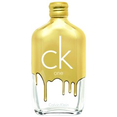 CALVIN KLEIN Gold Eau de Toilette (EdT) Туалетная вода ck one, 100 мл