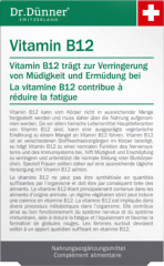 Dr. Dunner Vitamin B12 Kapseln 40 St., 16,8 g
