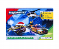 Majorette Mountain Rescue Adventskalender 2026, Majorette адвент-календарь Mountain Rescue 2026 с 8 металлическими машинками и 16 аксессуарами, от 5 лет