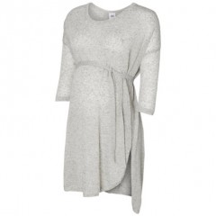 mama licious mllotte Umstandstunika hellgrau melange