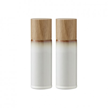 Bitz Bitz Gastro cream Salzmuhle & Pfeffermuhle Set 2-tlg. d: 5 cm / h: 16,7 cm Bitz Gastro cream Salt Mill & Pepper Mill Set 2 шт. д: 5 см / ч: 16,7 см