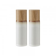 Bitz Bitz Gastro cream Salzmuhle &amp; Pfeffermuhle Set 2-tlg. d: 5 cm / h: 16,7 cm Bitz Gastro cream Salt Mill &amp;amp; Pepper Mill Set 2 шт. д: 5 см / ч: 16,7 см