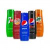 Набор сиропов для напитков Sodastream 7UP, Mirinda, Pepsi, SchwipSchwap, PepsiMax, 5 х 440мл