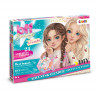 CRAZE BFF Adventskalender, CRAZE детский творческий адвент-календарь с украшениями и аксессуарами, 24 сюрприза