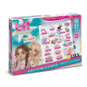 CRAZE BFF Adventskalender, CRAZE детский творческий адвент-календарь с украшениями и аксессуарами, 24 сюрприза