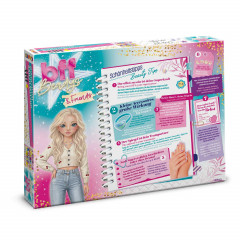 CRAZE BFF Adventskalender, CRAZE детский творческий адвент-календарь с украшениями и аксессуарами, 24 сюрприза