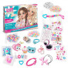 CRAZE BFF Adventskalender, CRAZE детский творческий адвент-календарь с украшениями и аксессуарами, 24 сюрприза