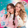 CRAZE BFF Adventskalender, CRAZE детский творческий адвент-календарь с украшениями и аксессуарами, 24 сюрприза