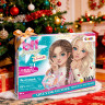 CRAZE BFF Adventskalender, CRAZE детский творческий адвент-календарь с украшениями и аксессуарами, 24 сюрприза