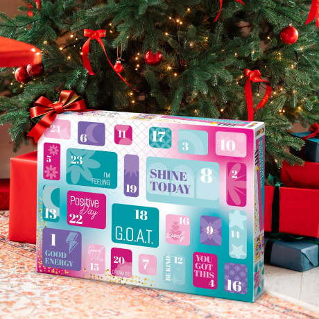 CRAZE BFF Adventskalender, CRAZE детский творческий адвент-календарь с украшениями и аксессуарами, 24 сюрприза