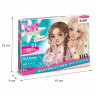 CRAZE BFF Adventskalender, CRAZE детский творческий адвент-календарь с украшениями и аксессуарами, 24 сюрприза
