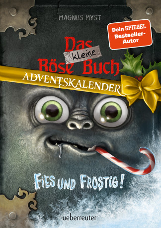 Das kleine Boese Buch Adventskalender 2026, интерактивная книга и адвент-календарь «Маленькая злая книга» 2026 Магнуса Миста, 24 страницы-сюрприза, от 8 лет