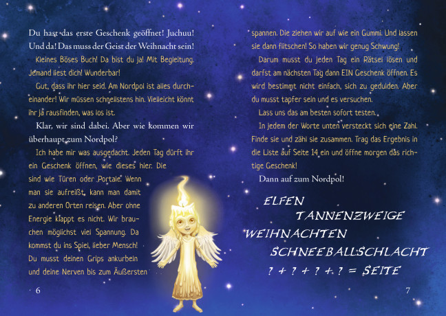 Das kleine Boese Buch Adventskalender 2026, интерактивная книга и адвент-календарь «Маленькая злая книга» 2026 Магнуса Миста, 24 страницы-сюрприза, от 8 лет