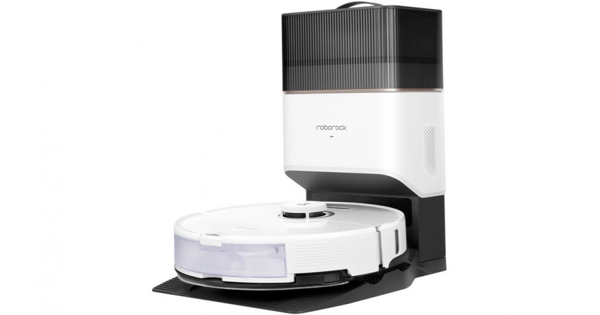 Roborock Roborock S8+, Saugroboter weiss/schwarz, inkl. Robodock Plus weiss/schwarz Roborock S8+, робот-пылесос белый/черный, включая Robodock Plus