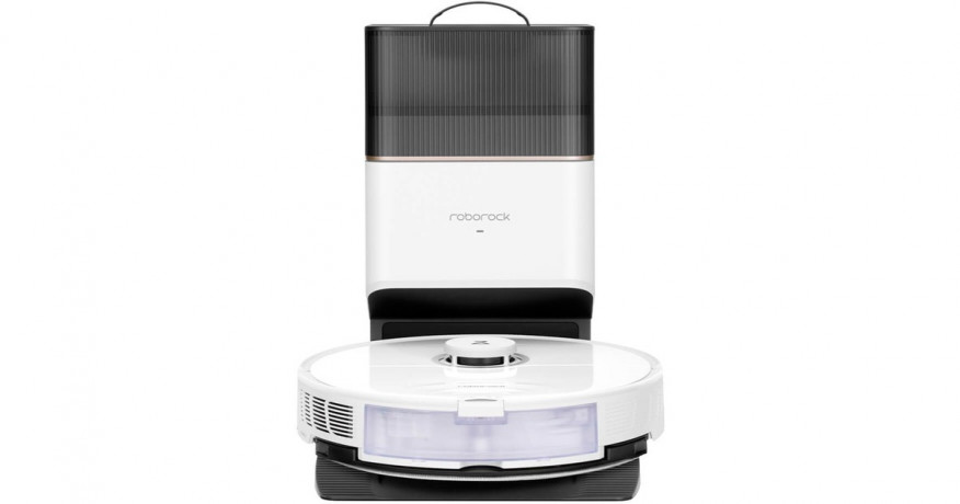 Roborock Roborock S8+, Saugroboter weiss/schwarz, inkl. Robodock Plus weiss/schwarz Roborock S8+, робот-пылесос белый/черный, включая Robodock Plus