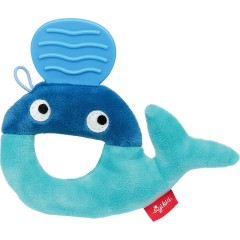 sigikid Greifling Wal Сжимая игрушечного кита