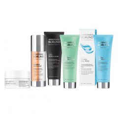 ANNEMARIE BORLIND Vitamin Duo Mask Двойная маска с витаминами