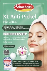 Schaebens XL Anti-Pickel Patches 6 St., Патчи против прыщей XL для лица и тела, 6 шт.