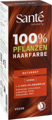 SANTE 100% Pflanzen Haarfarbe Naturrot, 100 g, Санте Растительная краска для волос Naturrot, натуральный красный оттенок, 100 г