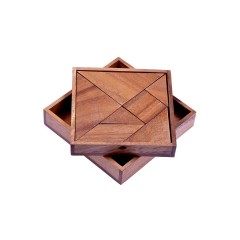 LOGOPLAY Tangram Quadrat Площадь Танграм