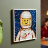 LEGO ART Gemeinsames Kunstprojekt АРТ Совместный арт-проект