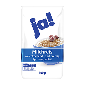 ja! Рисовый пудинг 500г