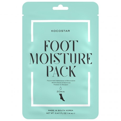 Kocostar Foot Moisture Pack Maske Masken, 1 шт.