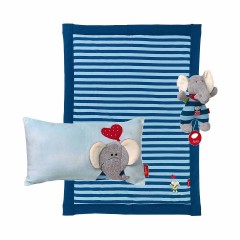 sigikid Baby Kuschelset 3-teilig Lolo Lombardo Spieldecken Набор детских игрушек Lolo Lombardo из 3 частей