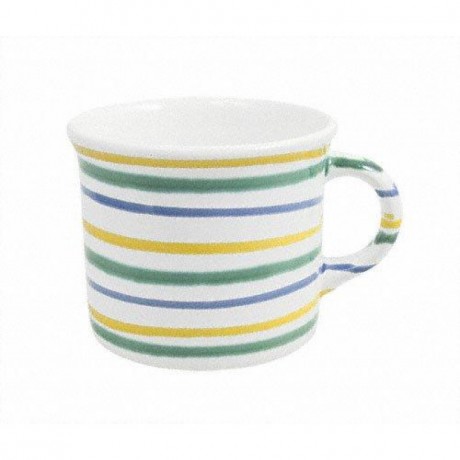 Gmundner Keramik Gmundner Keramik Buntgeflammt Becher mit Henkel glatt 0,24 l Кружка Gmundner керамическая разноцветная с гладкой ручкой 0,24 л