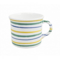 Gmundner Keramik Gmundner Keramik Buntgeflammt Becher mit Henkel glatt 0,24 l Кружка Gmundner керамическая разноцветная с гладкой ручкой 0,24 л