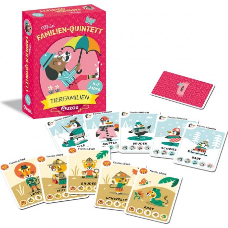 AUZOU Mein Familien-Quintett Мой семейный квинтет