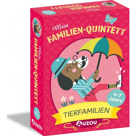 AUZOU Mein Familien-Quintett Мой семейный квинтет
