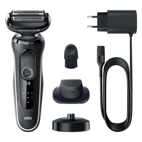 Braun Elektrischer Rasierer fur Manner quot;Series 5 51-W4200csquot; in Schwarz Электробритва мужская "Series 5 51-W4200cs" в черном