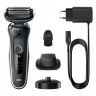 Braun Elektrischer Rasierer fur Manner quot;Series 5 51-W4200csquot; in Schwarz Электробритва мужская "Series 5 51-W4200cs" в черном