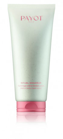 Payot Rituel Douceur Lait Gommage Crème Fondant Corps 200 ml Скраб для тела Payot Rituel Douceur Lait Gommage Crème Fondant Corps с ароматом миндаля и фисташек  200мл