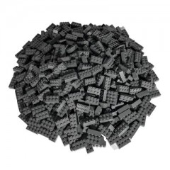 LEGO LEGO 50x Basic Steine 2x4 - Classic 3001 - Dunkelgrau LEGO 50x Basic Bricks 2x4 — Classic 3001 — темно-серый