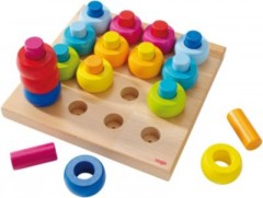 Haba HABA 2202 Steckspiel Farbkringel Вставные цветные кольца HABA 2202