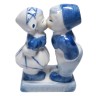 Delft Делфтский фарфор Набор коллекционных статуэток "Целующиеся мальчик и девочка"