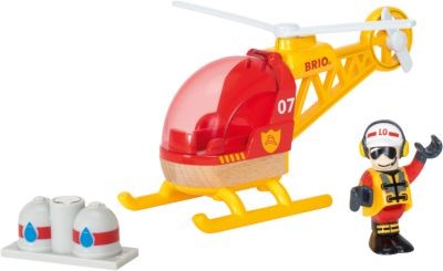 BRIO Feuerwehr-Hubschrauber Пожарный вертолет