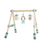 bieco Spieltrapez Spielbogen fur Babys Hohenverstellbar aus Holz Activity Center Baby Spielbogen Игровая арка-трапеция для малышей Деревянный игровой центр с регулируемой высотой Детская арка