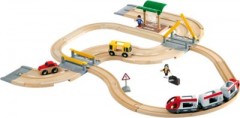 BRIO Strassen  Schienen автомобильные рельсы