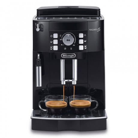 De'Longhi De'Longhi Druckbruh-Kaffeemaschine Kaffeemaschine DeLonghi Magnifica S ECAM 21.117.B Кофемашина под давлением De'Longhi кофемашина DeLonghi Magnifica S ECAM 21.117.B