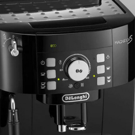 De'Longhi De'Longhi Druckbruh-Kaffeemaschine Kaffeemaschine DeLonghi Magnifica S ECAM 21.117.B Кофемашина под давлением De'Longhi кофемашина DeLonghi Magnifica S ECAM 21.117.B