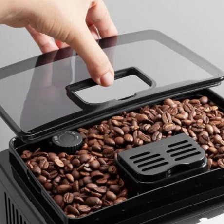 De'Longhi De'Longhi Druckbruh-Kaffeemaschine Kaffeemaschine DeLonghi Magnifica S ECAM 21.117.B Кофемашина под давлением De'Longhi кофемашина DeLonghi Magnifica S ECAM 21.117.B