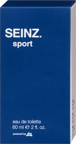 SEINZ. Sport Eau de Toilette, 60 ml, Мужская туалетная вода Sport с цитрусами, шалфеем и кедром, 60 мл