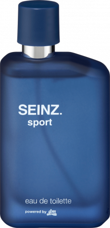 SEINZ. Sport Eau de Toilette, 60 ml, Мужская туалетная вода Sport с цитрусами, шалфеем и кедром, 60 мл