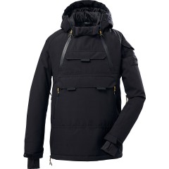 killtec Skijacke KSW 41 BYS SKI WNDBRKR mit Kapuze fur Jungen (recycelt) Лыжная куртка с капюшоном KSW 41 BYS SKI WNDBRKR для мальчиков (переработанная)