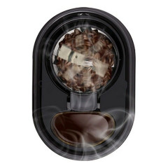 Bigbuy Bigbuy Kaffeevollautomat Filterkaffeemaschine TMPCF020S 600 W 4 Tassen 600W  Полностью автоматическая кофемашина Bigbuy, кофемашина с фильтром TMPCF020S 600 Вт, 4 чашки, 600 Вт