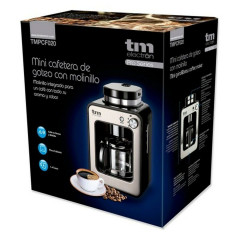 Bigbuy Bigbuy Kaffeevollautomat Filterkaffeemaschine TMPCF020S 600 W 4 Tassen 600W  Полностью автоматическая кофемашина Bigbuy, кофемашина с фильтром TMPCF020S 600 Вт, 4 чашки, 600 Вт