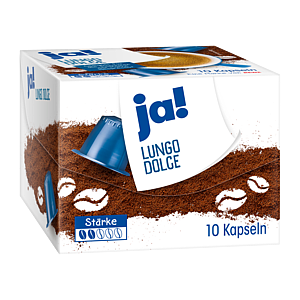 ja! Lungo Dolce 50г, 10 капсул